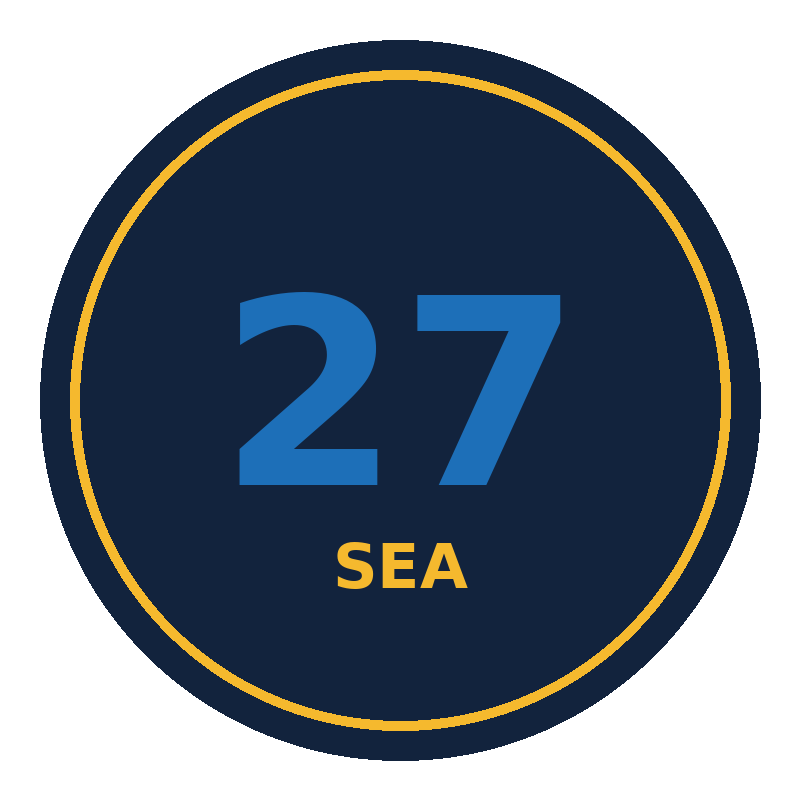 27 Sea Team Building logo
