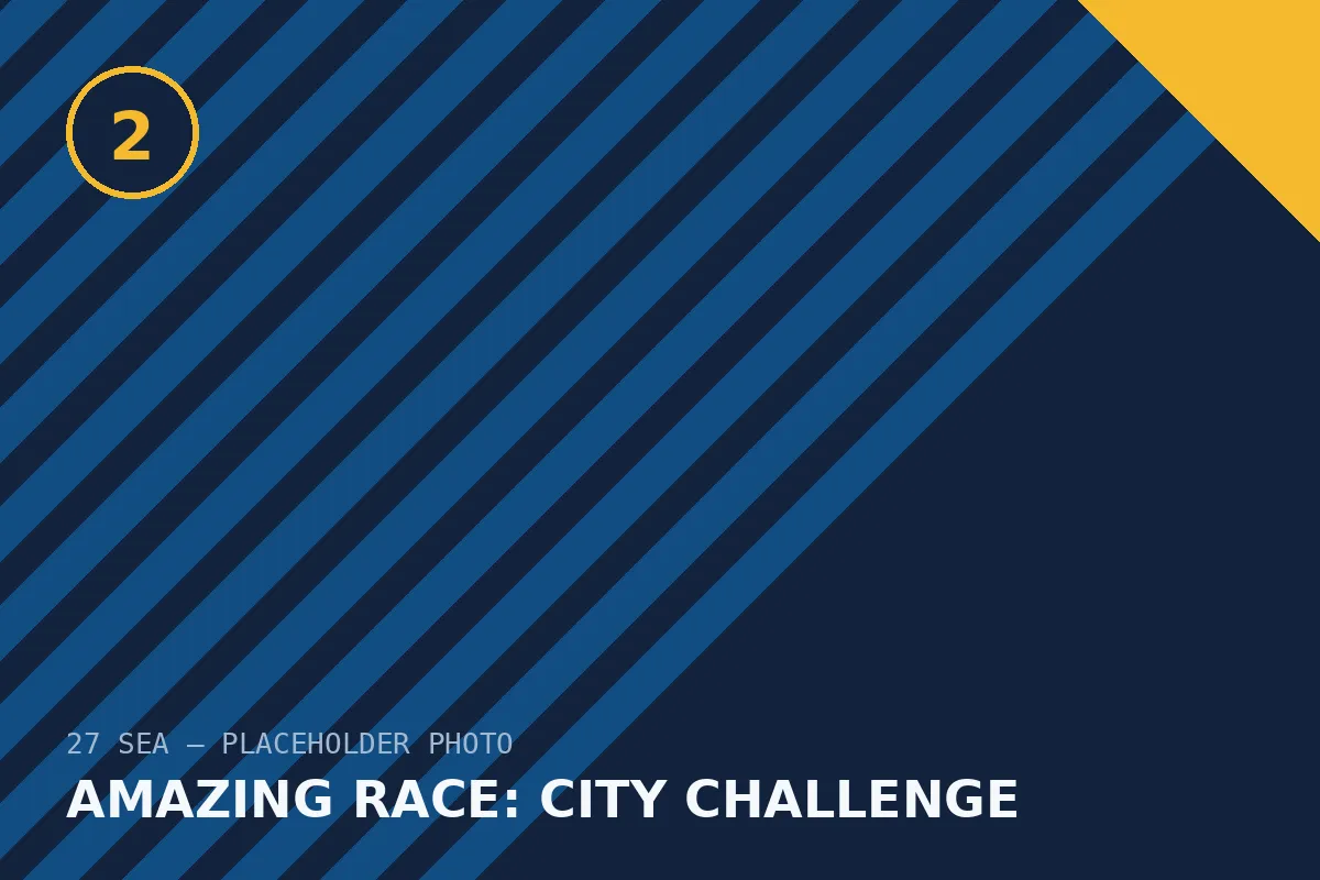Amazing Race: City Challenge — placeholder photo