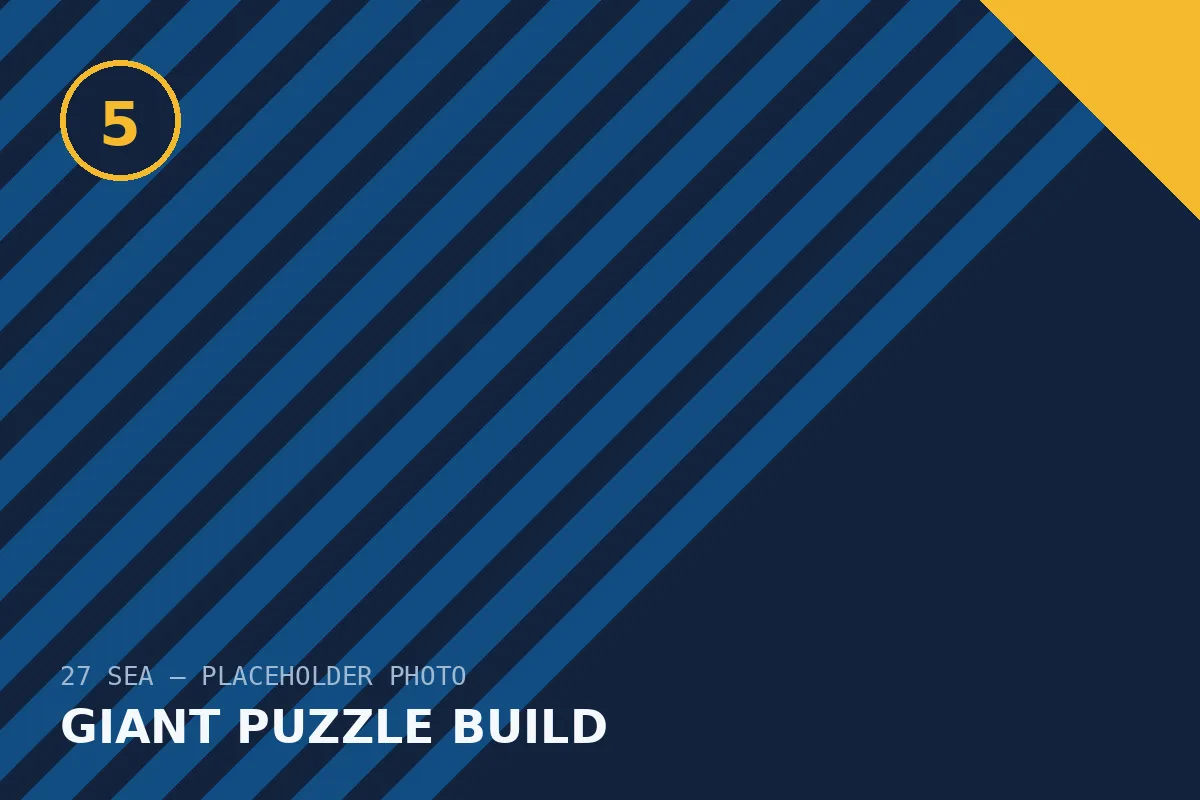 Giant Puzzle Build — placeholder photo